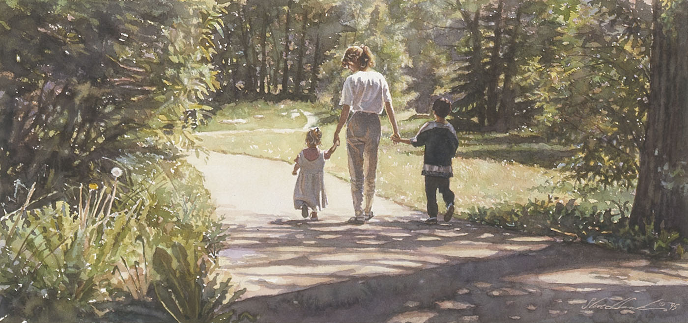 Steve Hanks - A Path to Follow