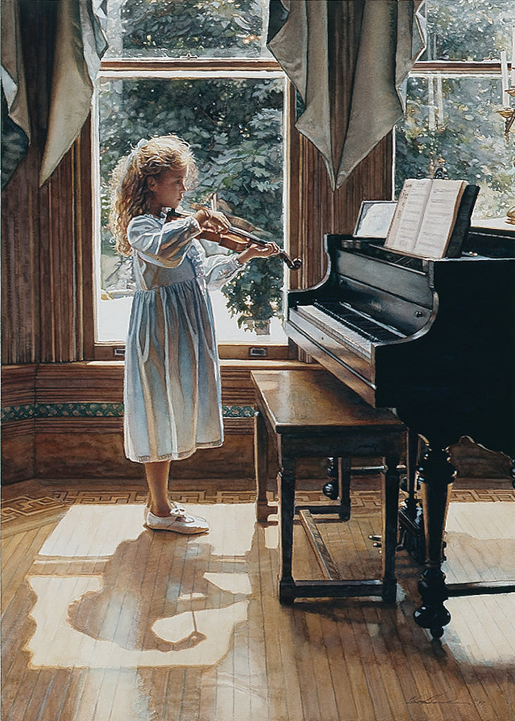 Steve Hanks - Beginning Detail Print unsigned | stevehanks