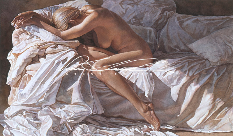 Steve Hanks - Blending into Shadows and Sheets