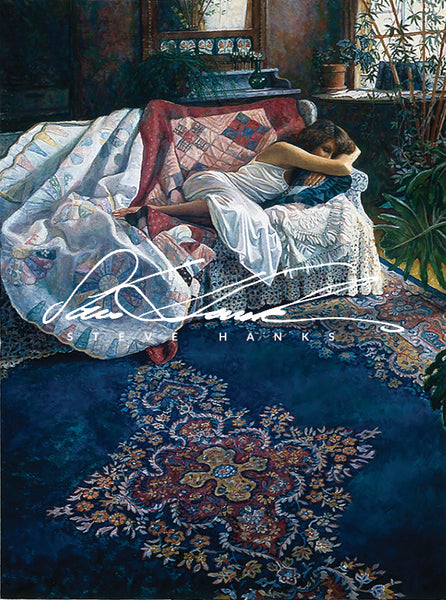 Steve Hanks - Blue Morning | stevehanks