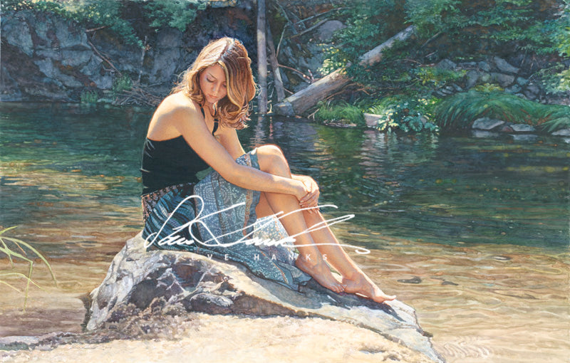 Steve Hanks - Listening to the River