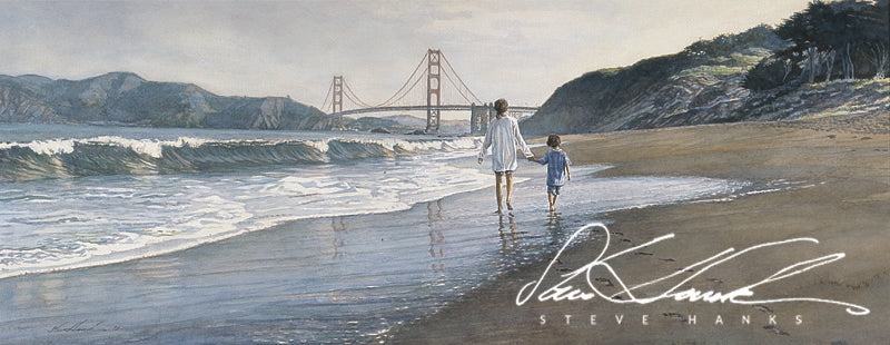 Steve Hanks - Morning at Baker's Beach
