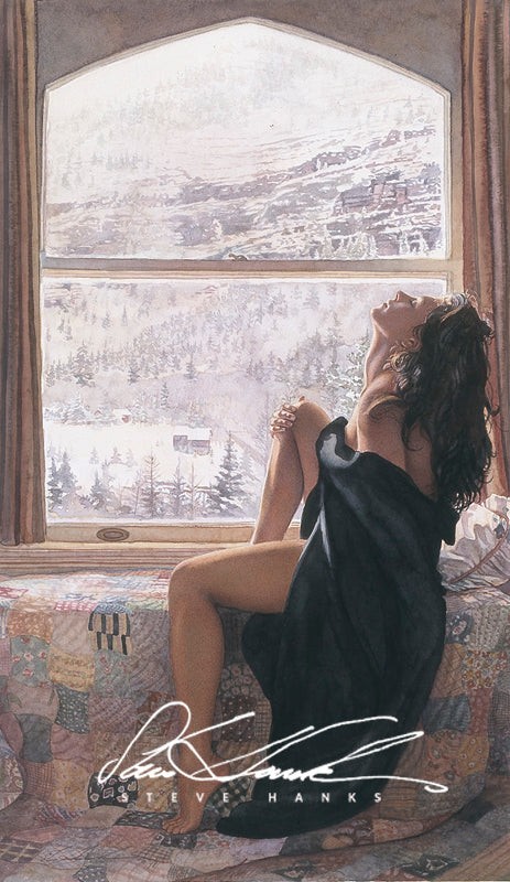 Steve Hanks - On the Warm Side of Winter
