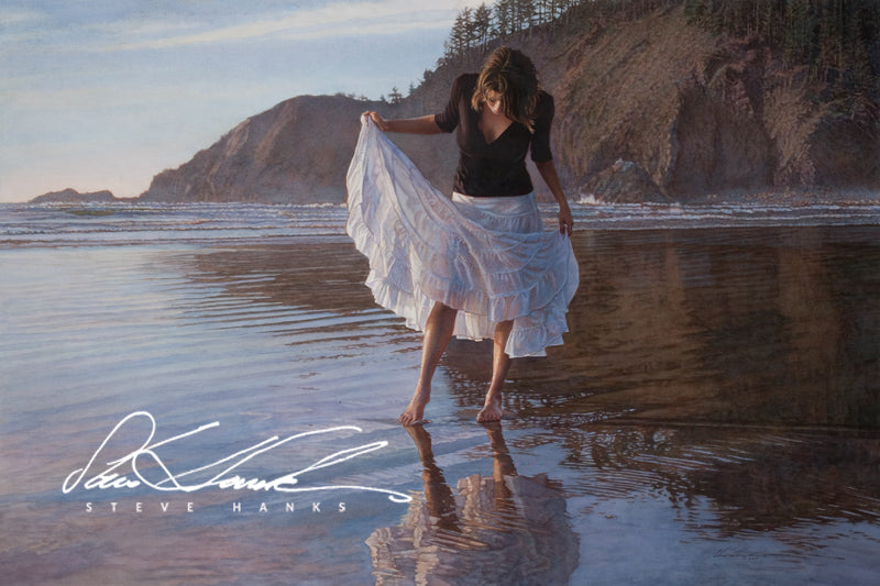 Steve Hanks - Reflecting On Indian Beach