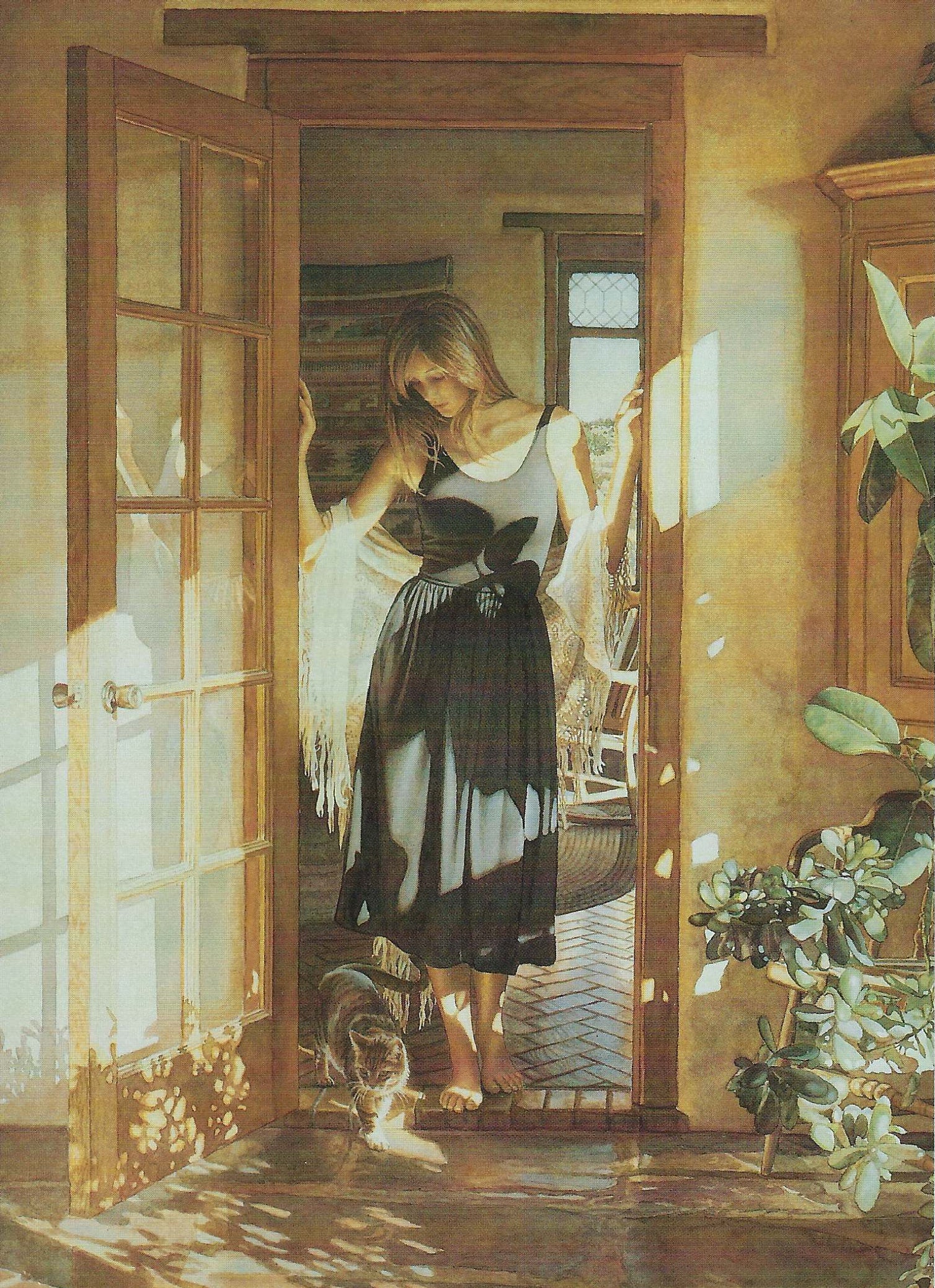 Steve Hanks - Santa Fe Sun Notecards