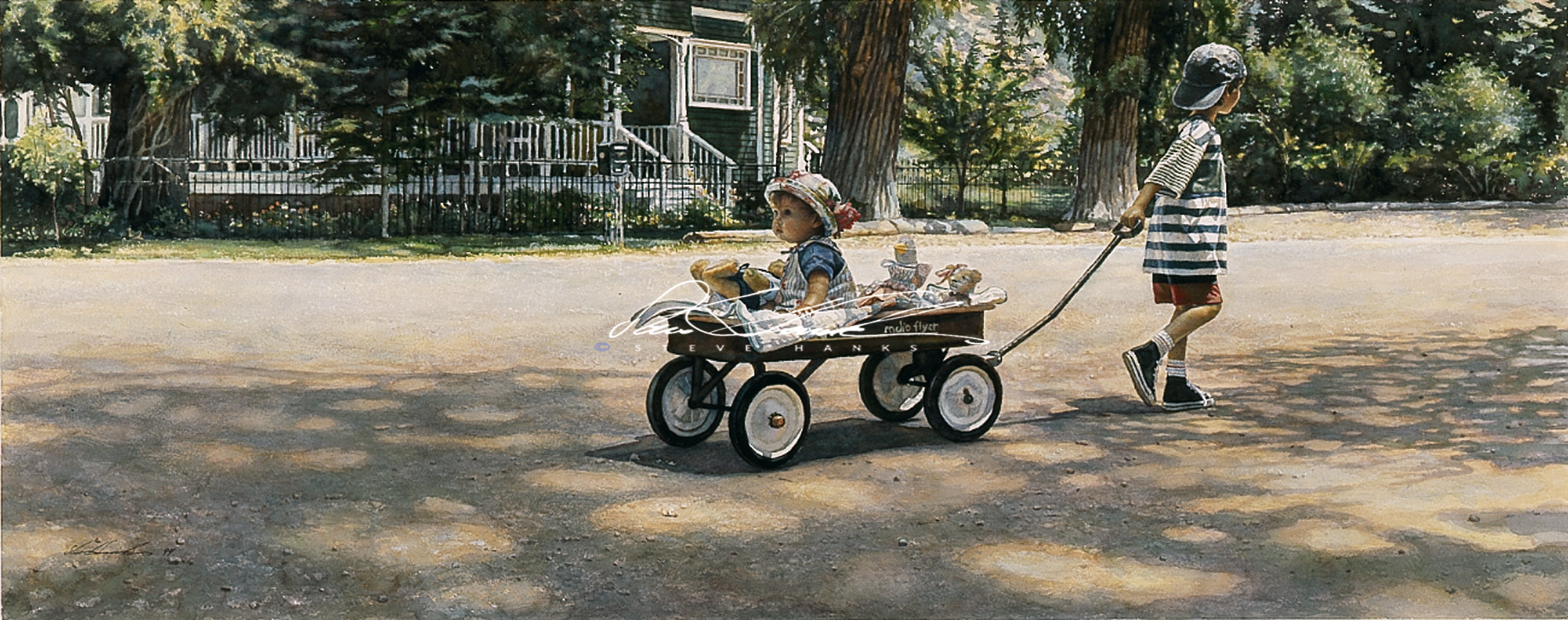 Steve Hanks - The Journey is the Goal