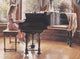 Steve Hanks - The Music Room Detail Print unsigned