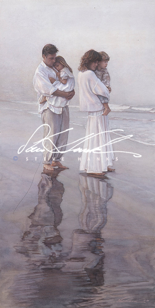 Steve Hanks - When the Fog Rolls In