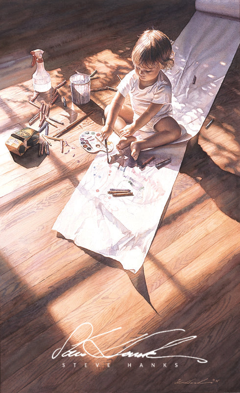 Steve Hanks - Young at Art