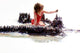 Steve Hanks  - Busy Building on the Beach