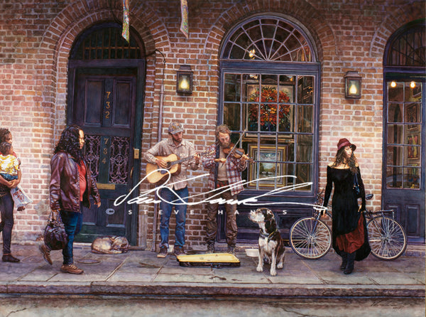 Steve Hanks  - The Sights and Sounds of New Orleans