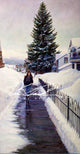Steve Hanks  - Where Winter is Taken in Stride