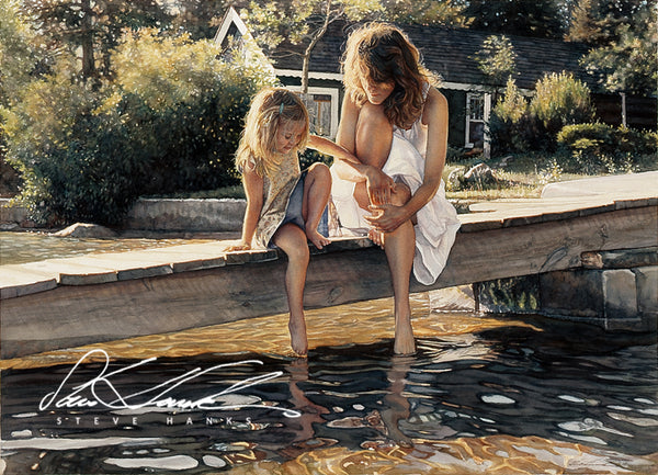 Steve Hanks - Touching the Surface