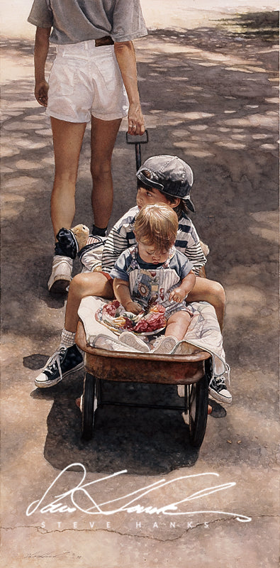 Steve Hanks - Traveling at the Speed of Life